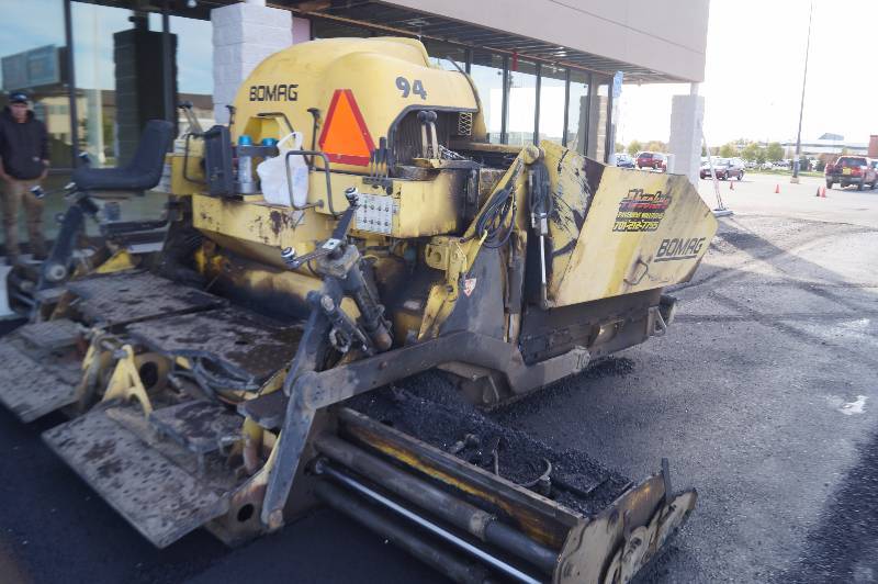 2008 Bonag Asphalt Paver
