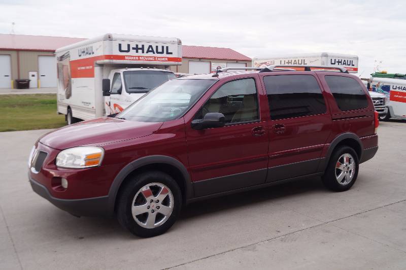 2005 Pontiac Montana Van
