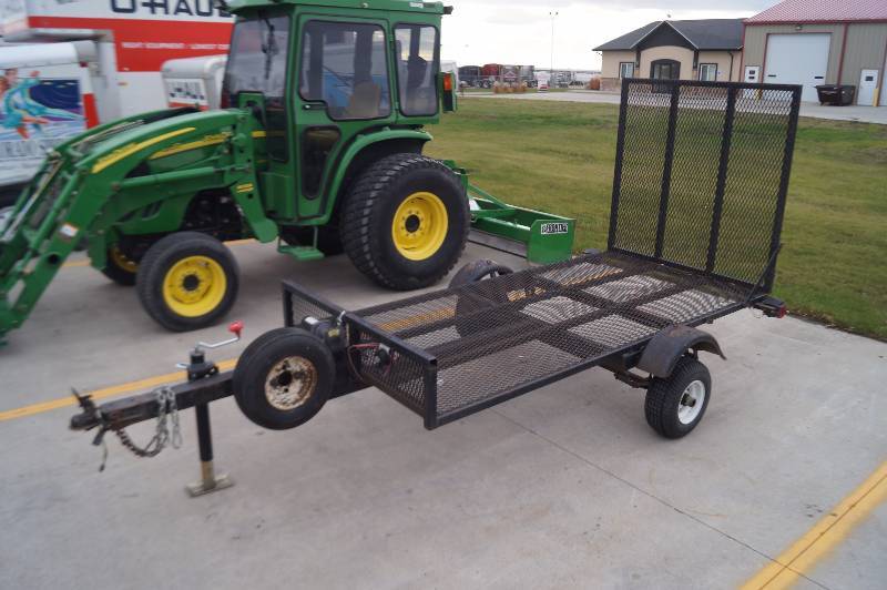 4 x 8 Utility Trailer