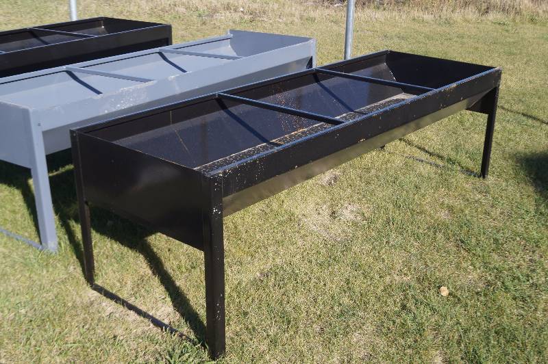 Steel Livestock FeederTrough