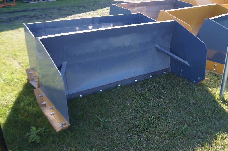 Skid Steer Snow Pusher
