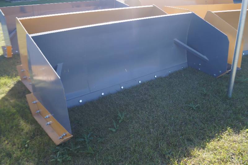 Skid Steer Snow Pusher