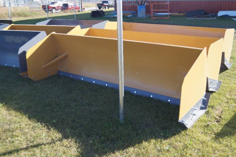 Skid Steer Snow Pusher