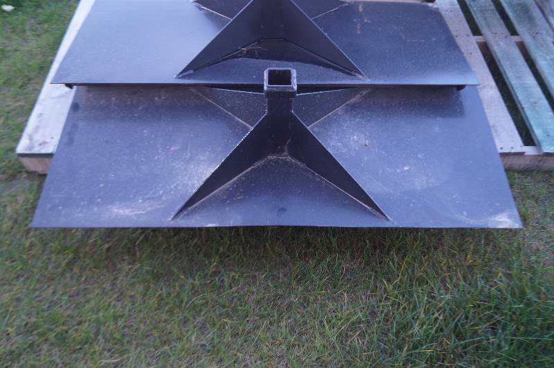 Skid Steer Receiver Plate Hitch