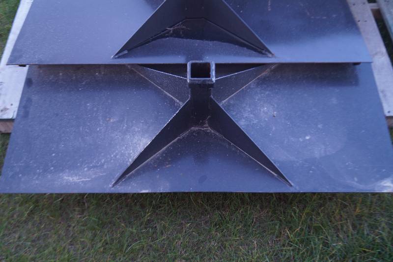 Skid Steer Receiver Plate Hitch