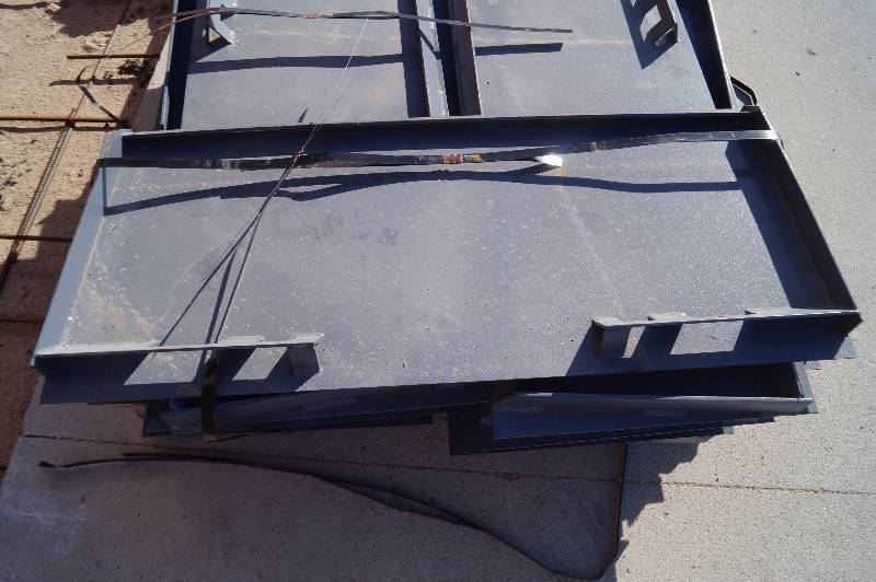 Skid Steer Receiver Plate