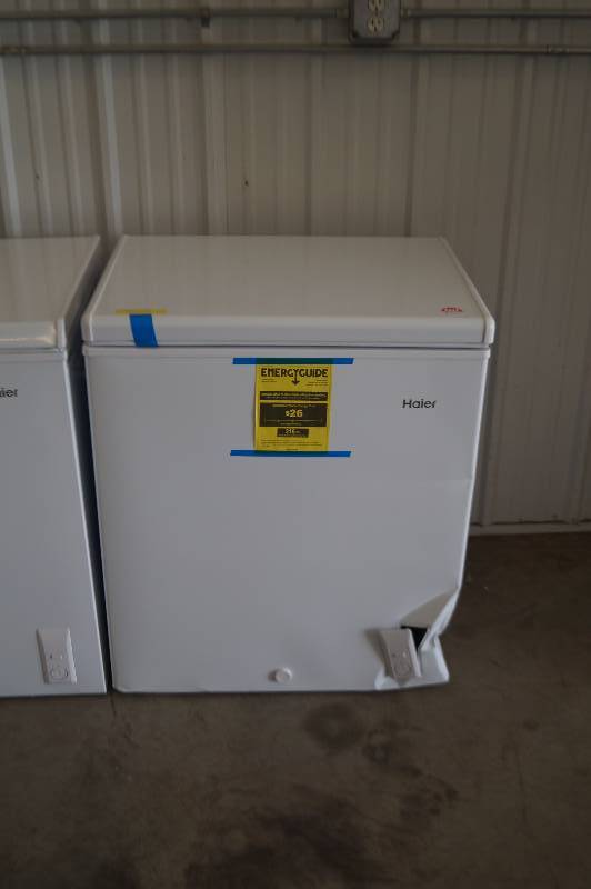 NEW Haier Small Chest Freezer
