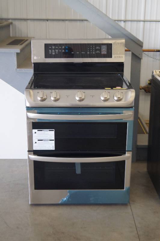 LG Electric Double Oven