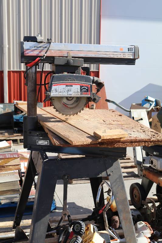 Craftsman Radial Saw