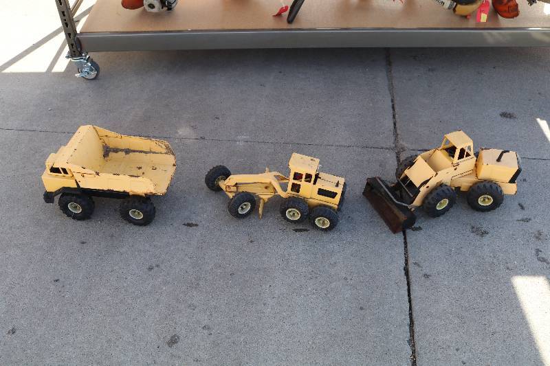 Tonka Metal Toys