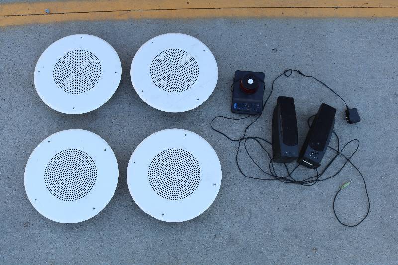 Ceiling & PC Speakers