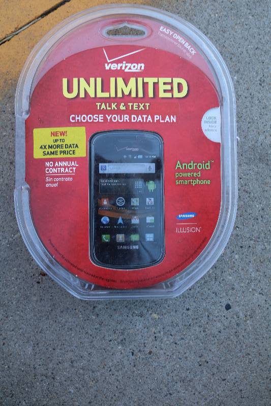 NEW Verizon Phone