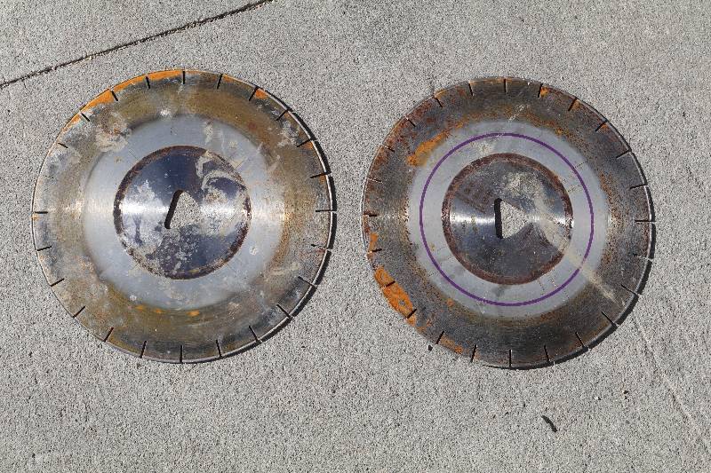 Diamond Chop Saw Blades
