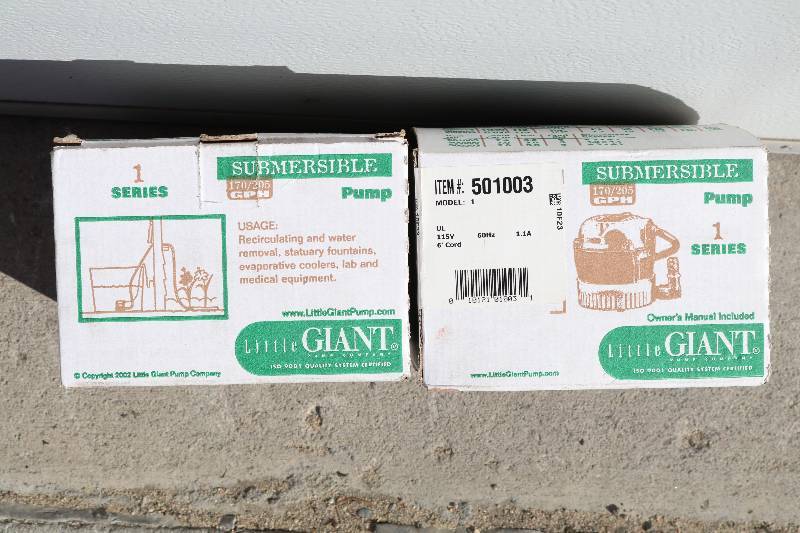 Submersible Pumps