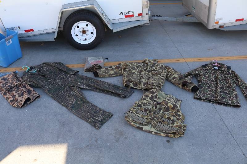 Camo Clothing