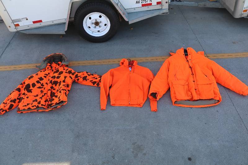 Orange Hunting Clothes