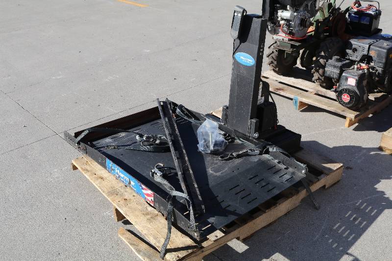 Van Mounted Scooter Lift