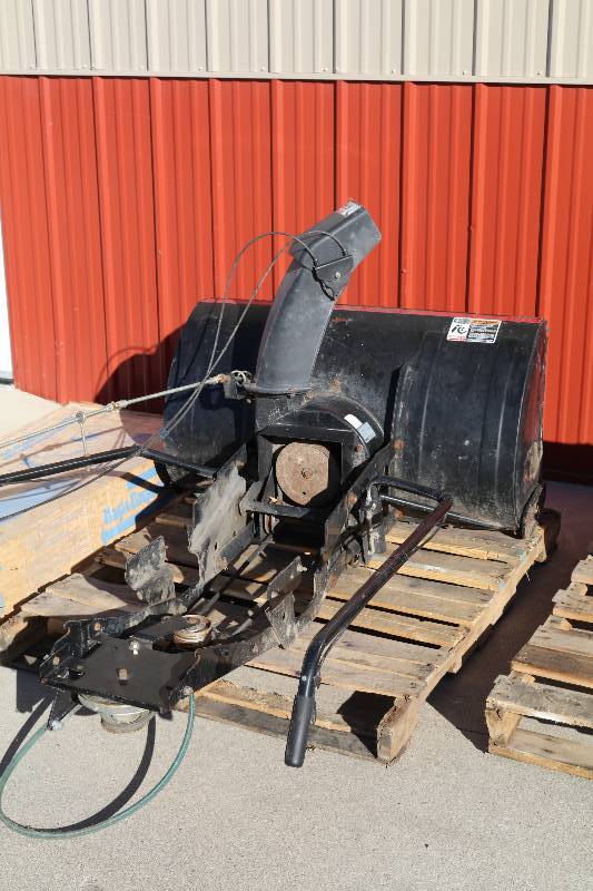 Lawn Tractor Snow Blower