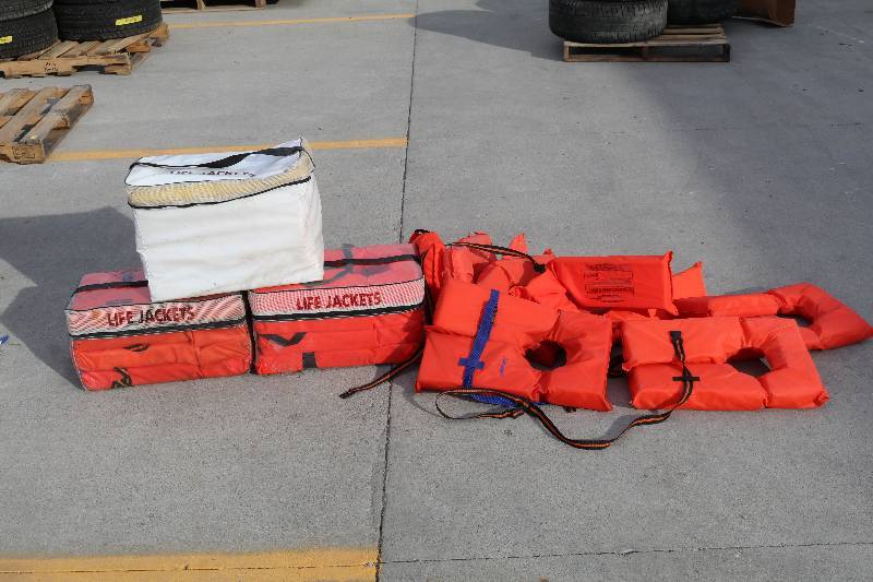 Large Lot Life Preservers