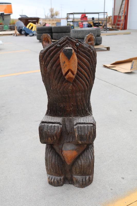 Bear Carving