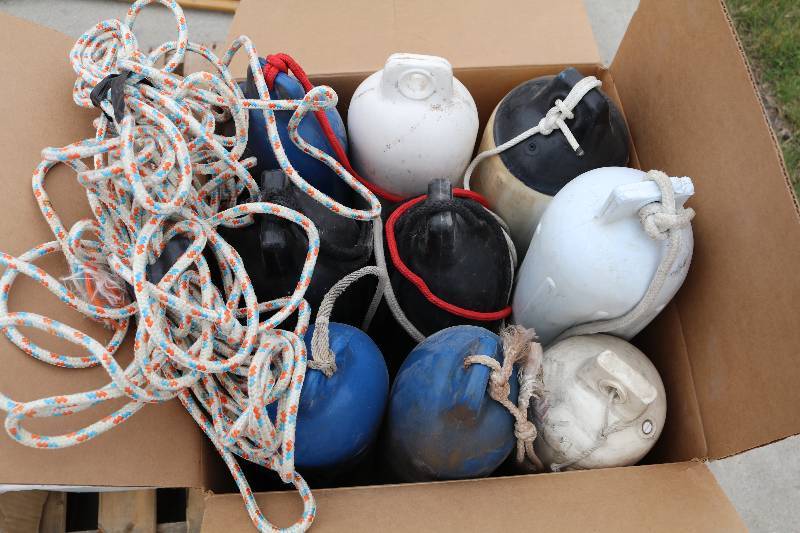 Bouys & Rope