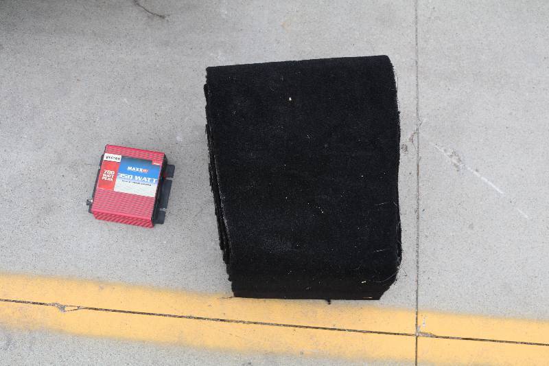 Power ConverterMarine Carpet