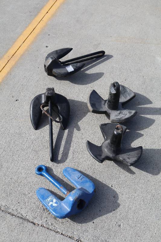 Boat Anchors
