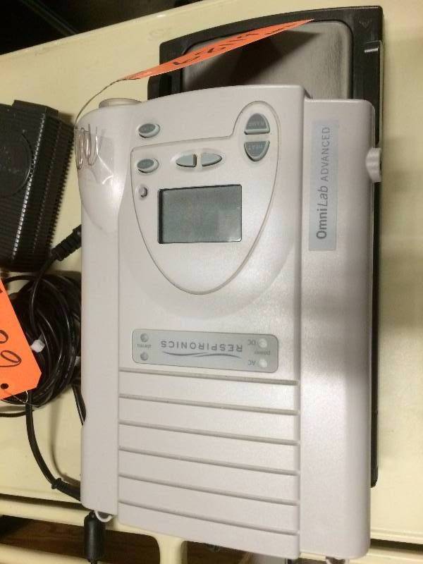 lot 27 image: Respironics OmniLab Advanced Titration System