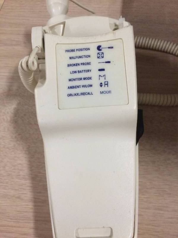 lot 35 image: Welch Allyn 679 Sure Temp Thermometer