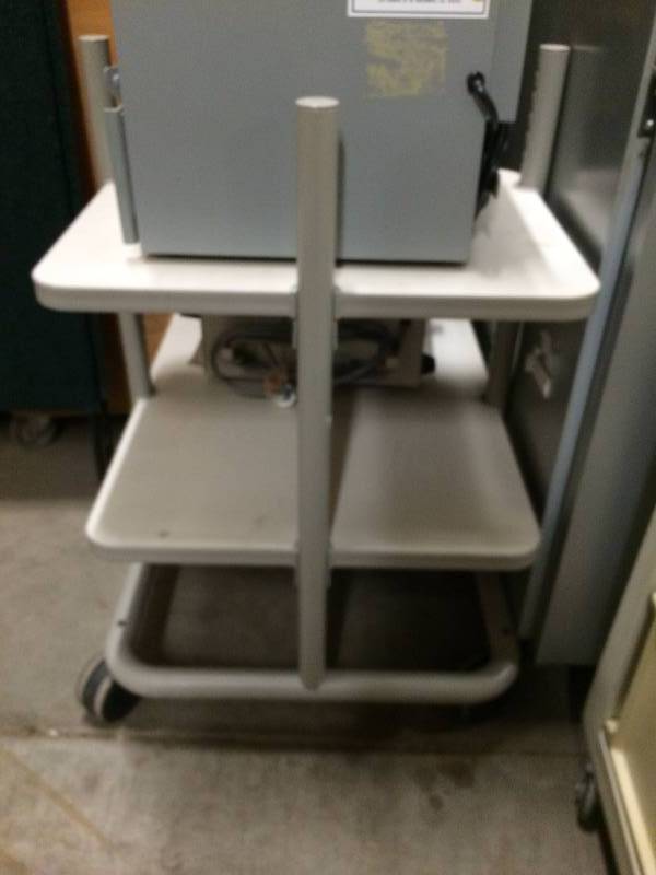 lot 38 image: Anthro Equipment Cart