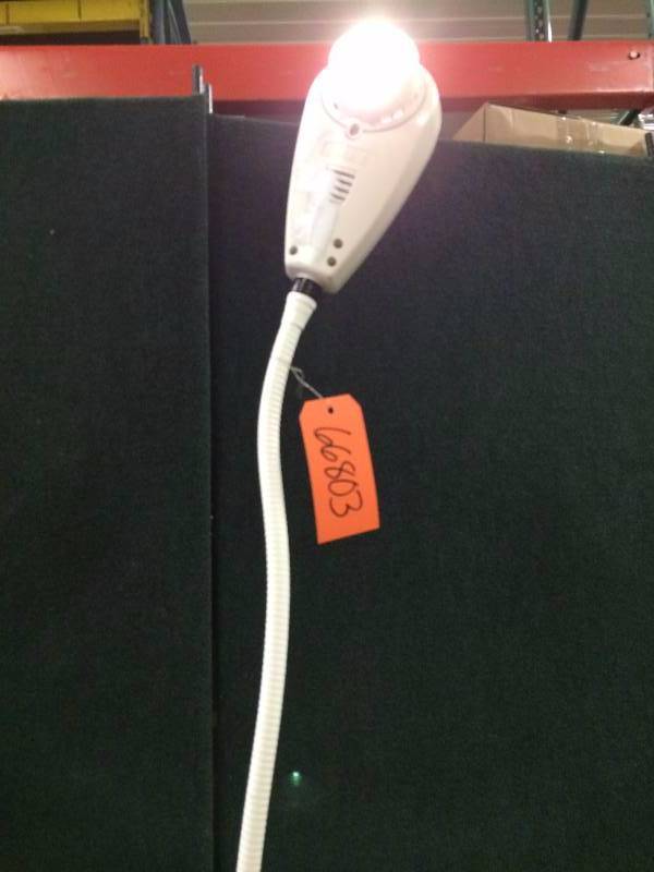 lot 39 image: Selling Online USED $400 Welch Allyn LS135 Goose Neck Flexible Medical Exam Light Diagnostic Lamp Nice Condition - Great For Mechanics or Crafting Too