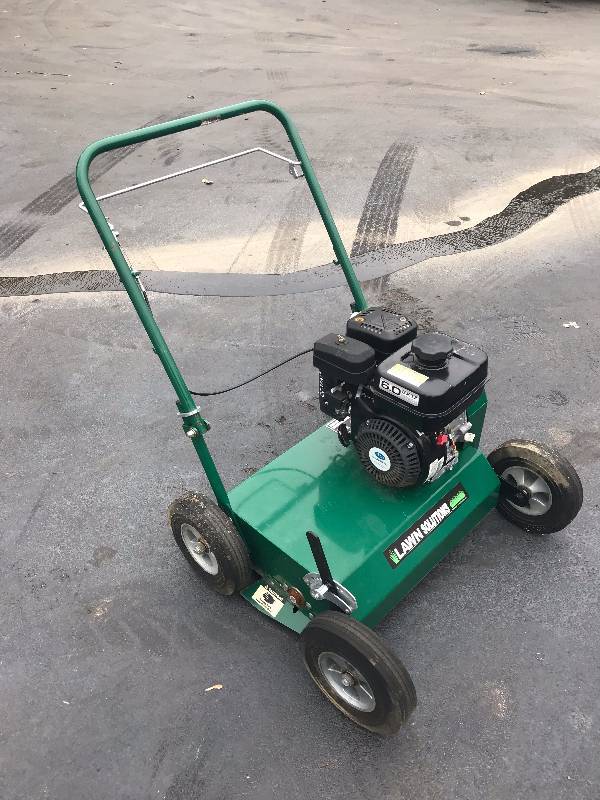 Lawn Solution Lawn Dethatcher...Used Once