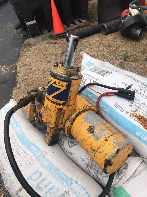 Meyer E-60 Snowplow Pump