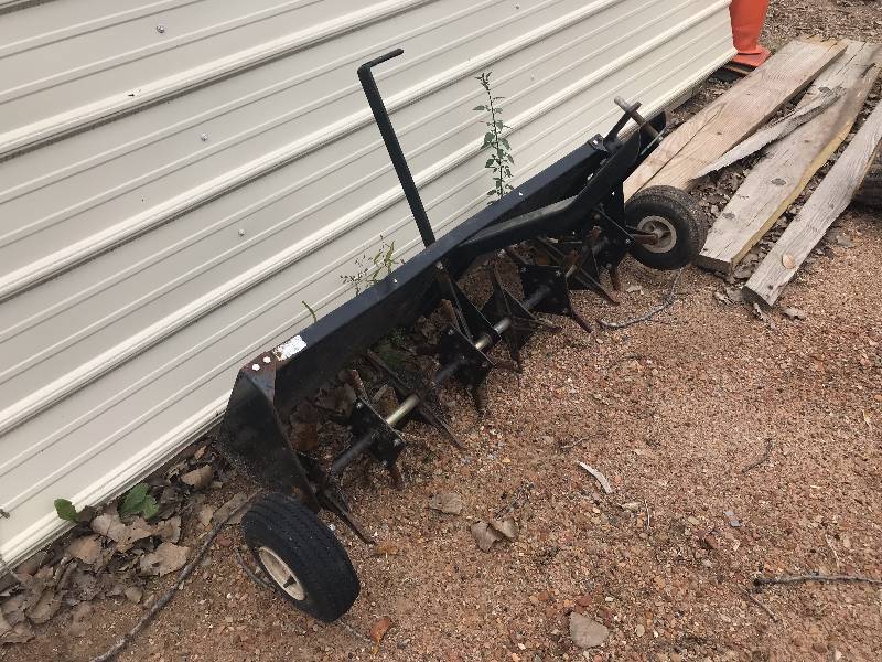 Tow Behind Aerator