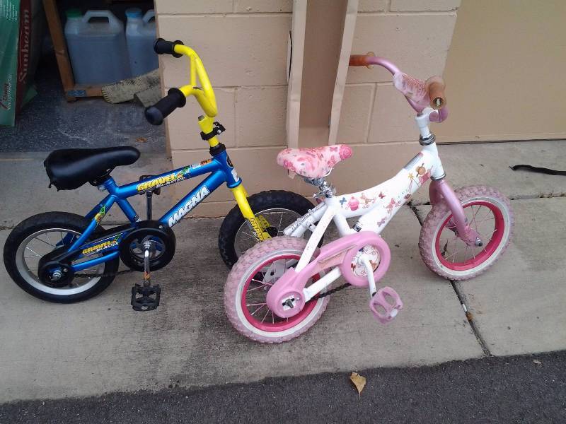 pinkalicious bike 12 inch