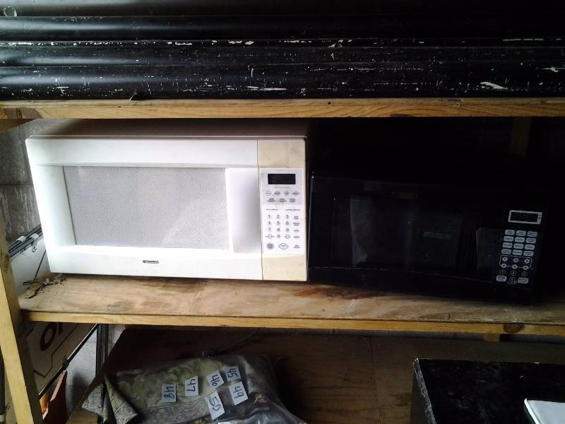 lot 45 image: 2-Microwaves