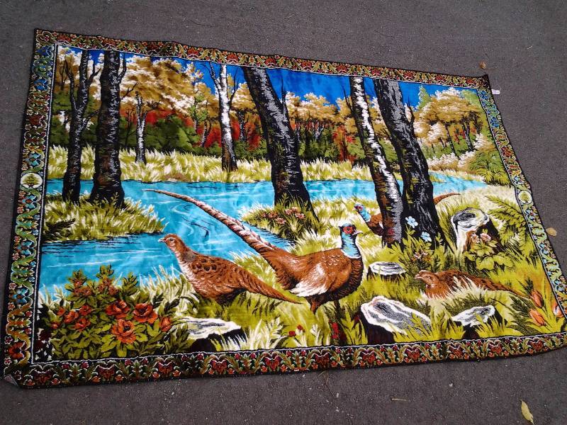 lot 50 image: Tapestry 70x46