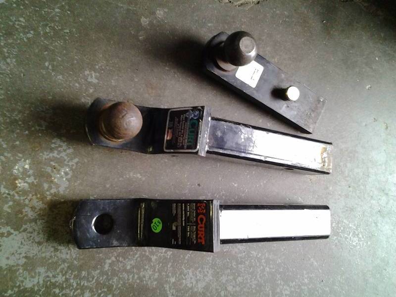 lot 56 image: 3-Receiver Hitches