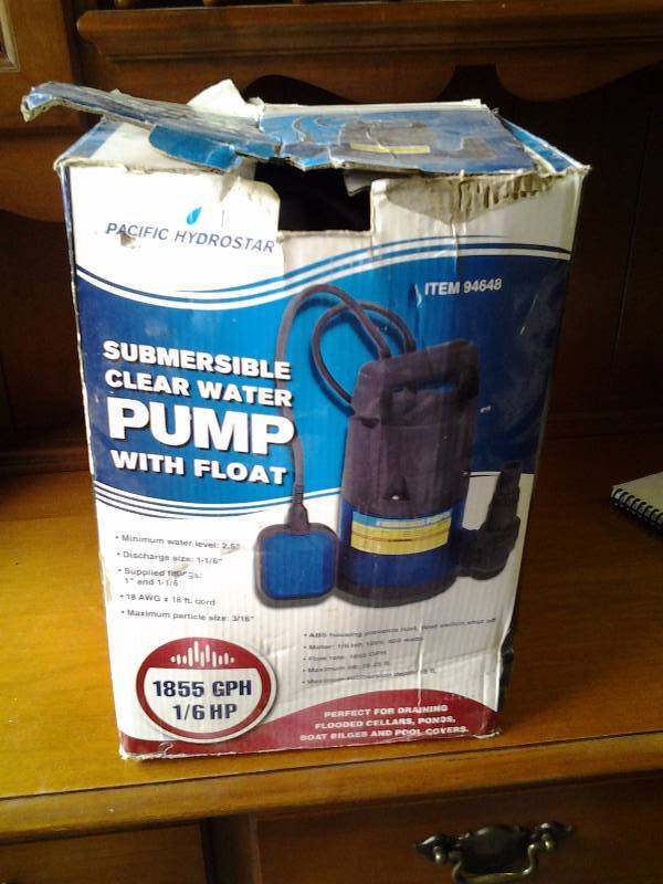 lot 66 image: Submersible Pump 16 Hp