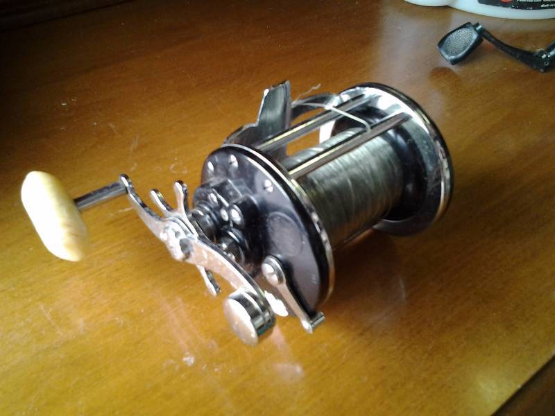 lot 79 image: Penn # 155 Fishing Reel