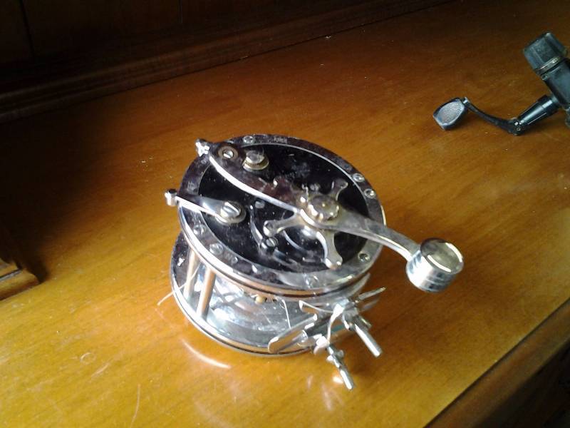 lot 80 image: Penn # 49 Fishing Reel