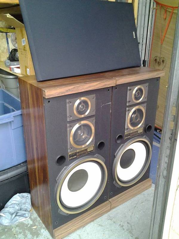 fisher 105 speakers