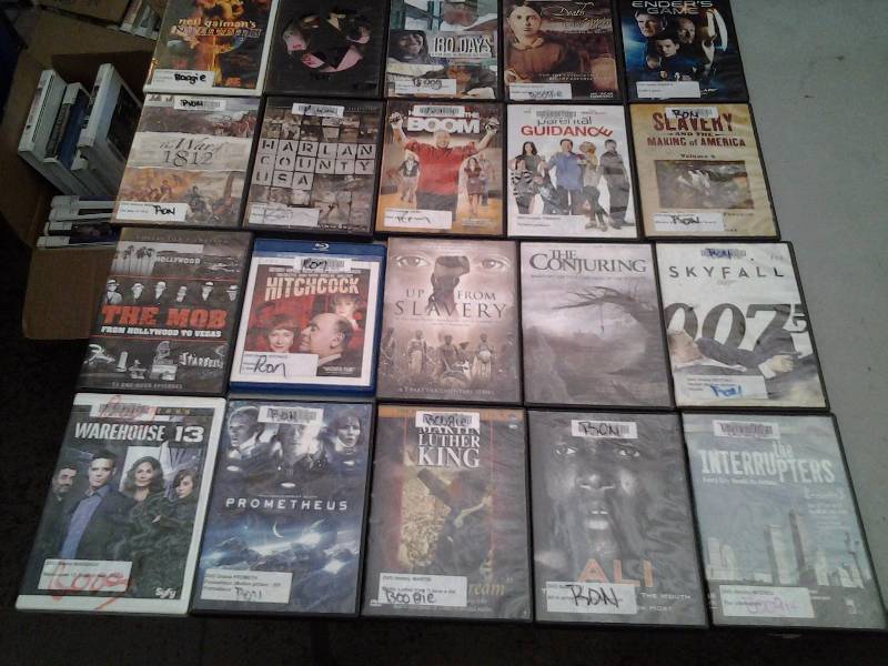 lot 98 image: 20-DVDs