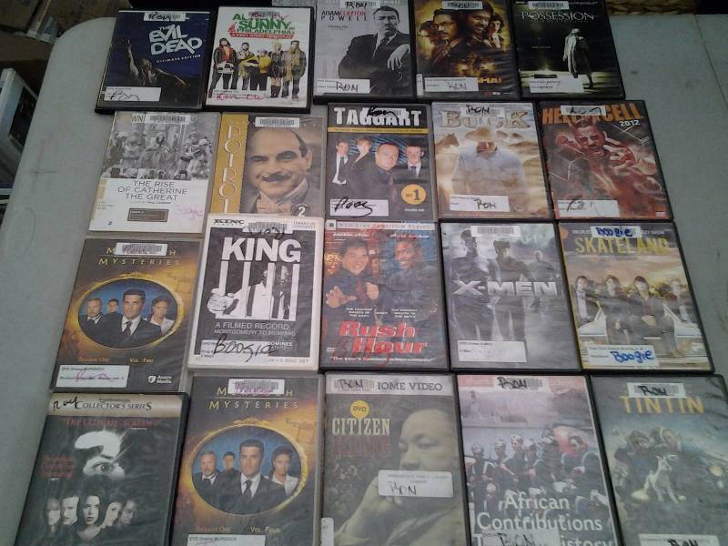 lot 97 image: 20-DVDs