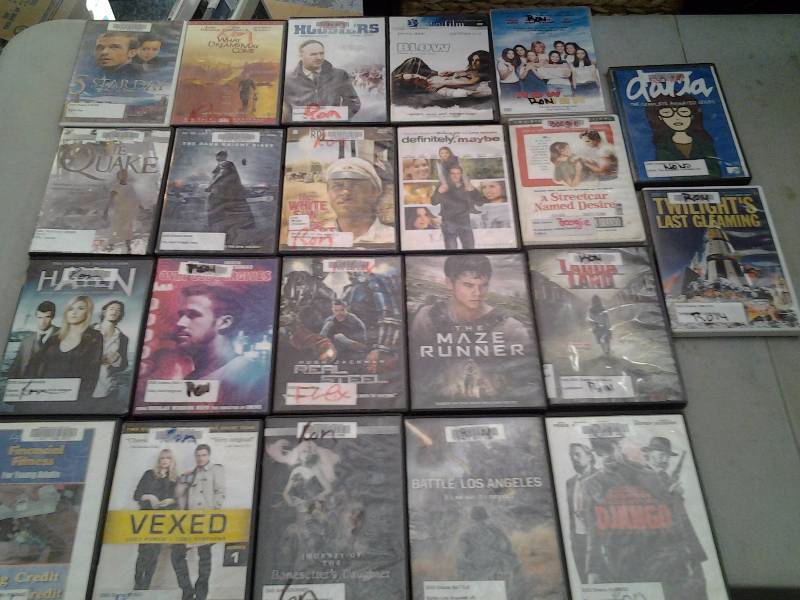 lot 103 image: 22-DVDs