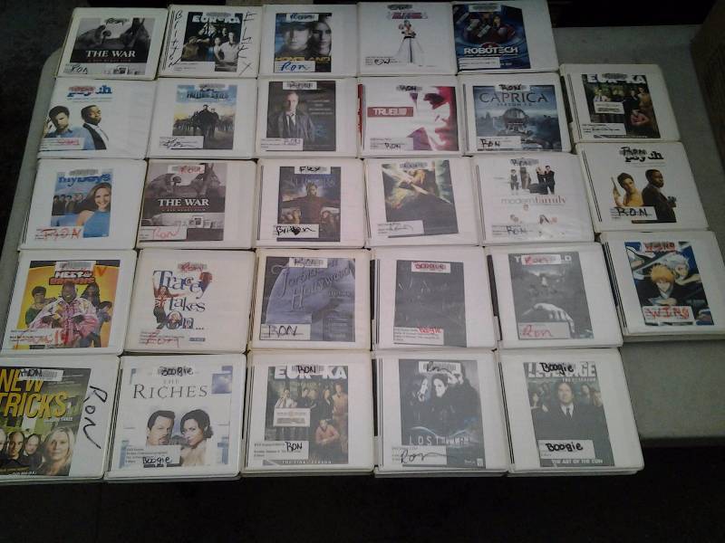 lot 106 image: 28-DVDs