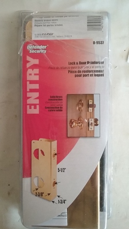 Lock&Door Reinforcer