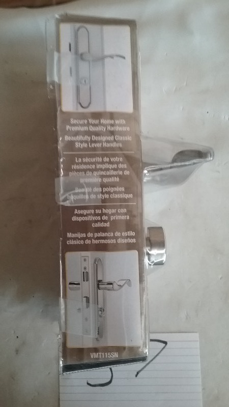 Exterior Door Handle