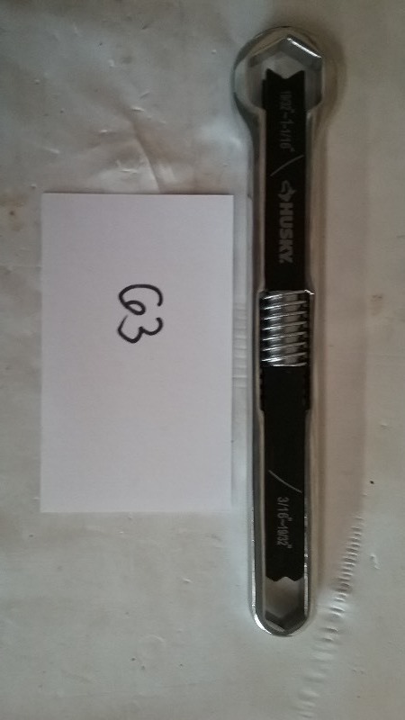 Adjustable Socket Wrench