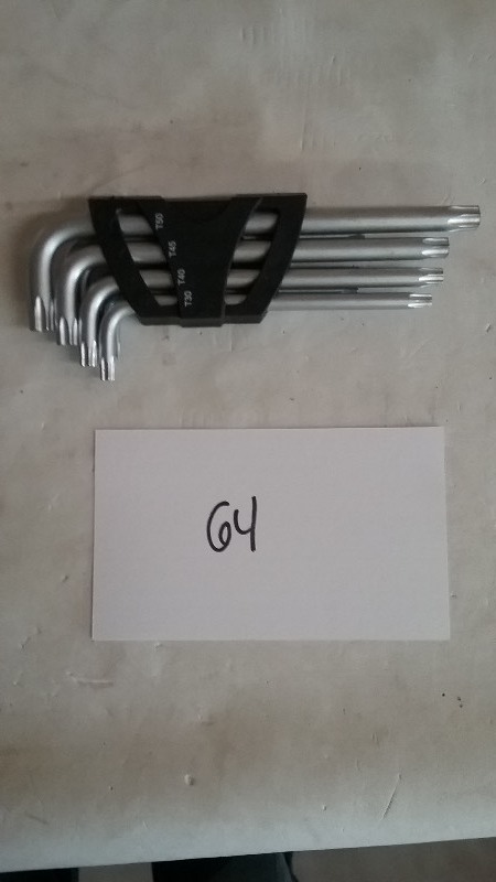 9 PC Star Wrench Set